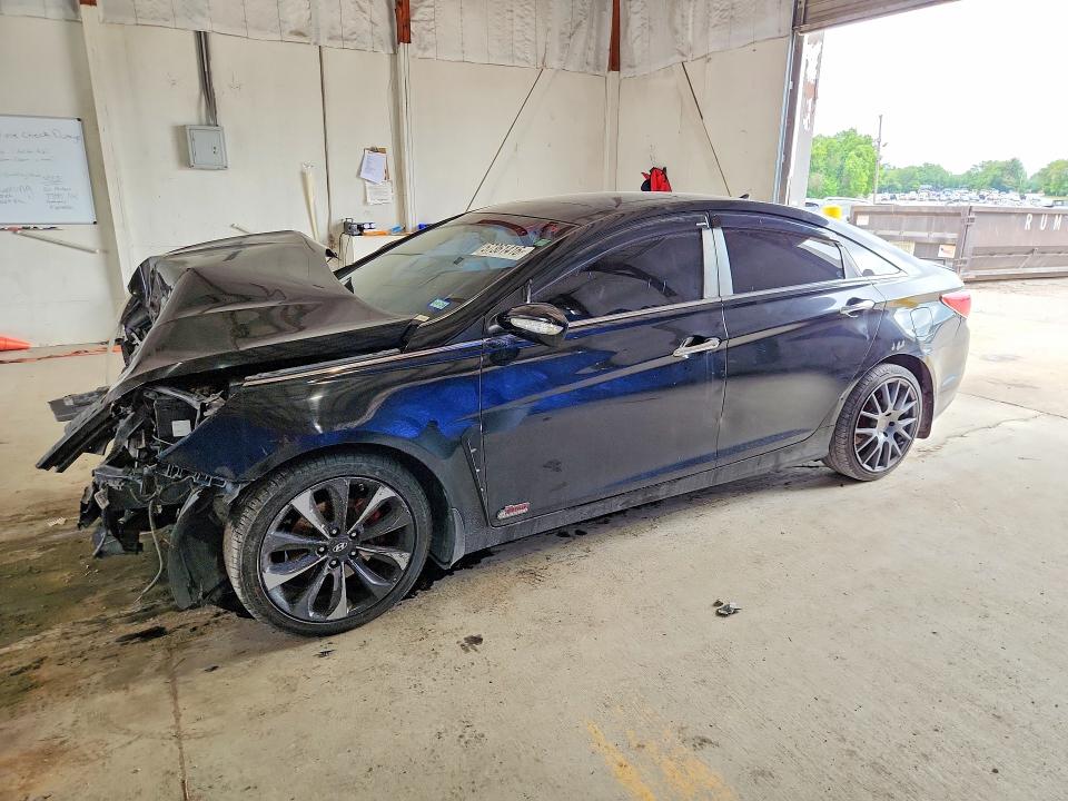 2011 Hyundai Sonata VIN 5NPEC4AB7BH266870 COPART salvage auction — FRONT END, Ky - Cert Of Title-Salvage Water, sold $300 on 2026-07-13 (photo 1)
