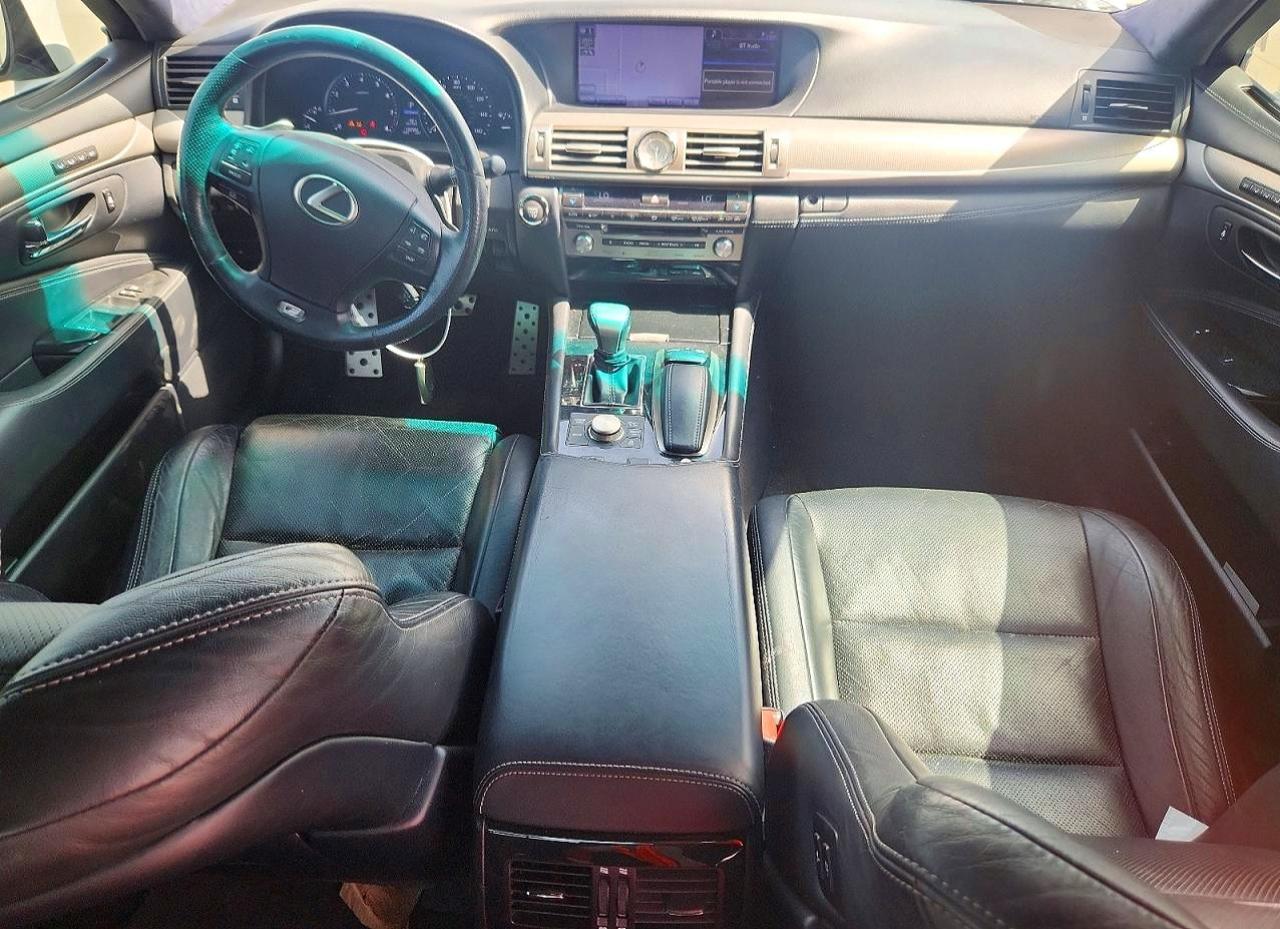 2013 Lexus Ls VIN JTHCL5EF4D5015932 COPART salvage auction — Hail, TX - CERTIFICATE OF TITLE, sold $9,500 on 2026-09-10 (photo 8)