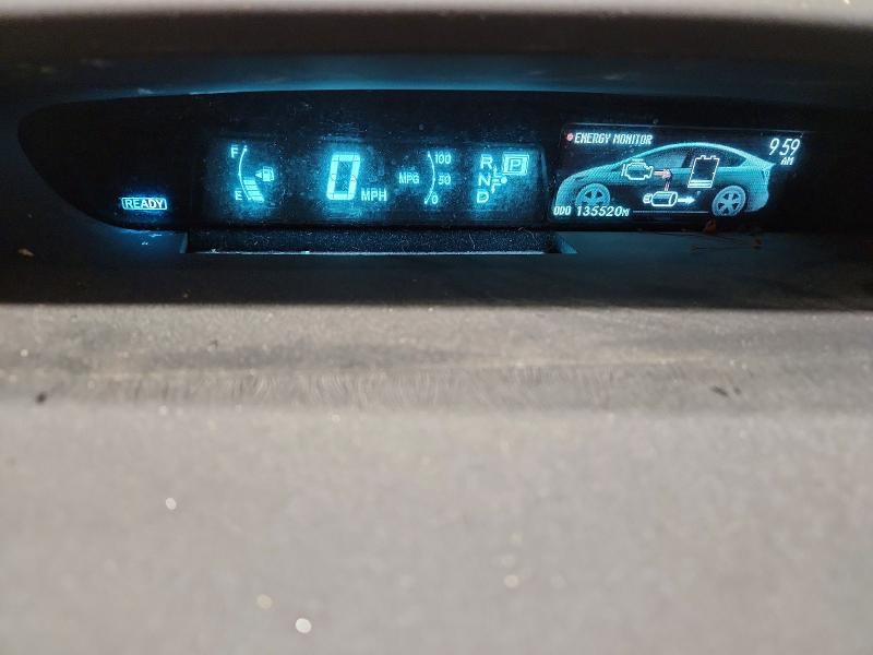2013 Toyota Prius VIN JTDKN3DU6D1714448 COPART salvage auction — SIDE, Pa - Certificate Of Salvage, sold $2,400 on 2026-07-17 (photo 9)