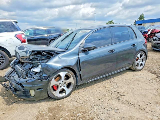 2011 Volkswagen Gti VIN WVWGD7AJ2BW224261 COPART salvage auction — FRONT END, Mi - Certificate Of Title, sold $500 on 2026-07-07 (photo 1)