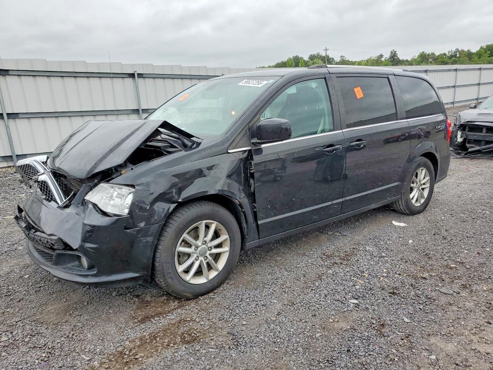 2019 Dodge VIN 2C4RDGCG1KR519726 COPART salvage auction — FRONT END, Va - Cert Of Title - Salvage, sold $725 on 2026-07-29 (photo 1)