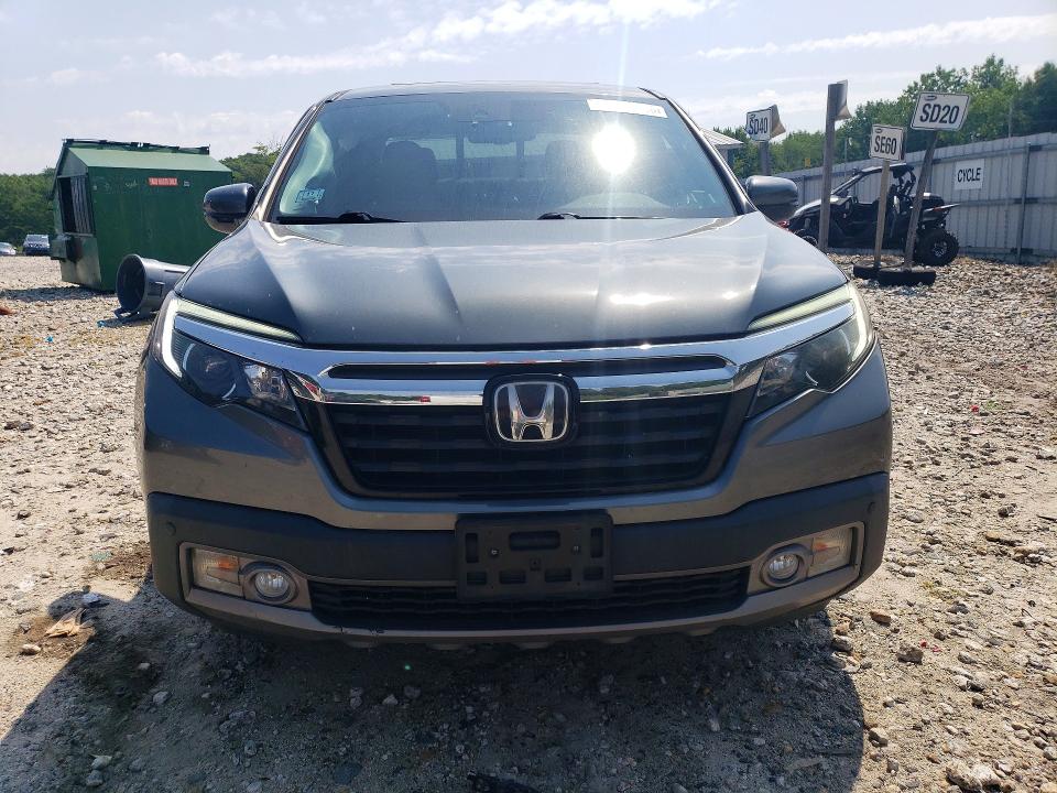 2017 Honda Ridgeline VIN 5FPYK3F7XHB012602 COPART salvage auction — SIDE, Ma - Cert Of Title-Salvage, sold $5,600 on 2026-07-29 (photo 5)