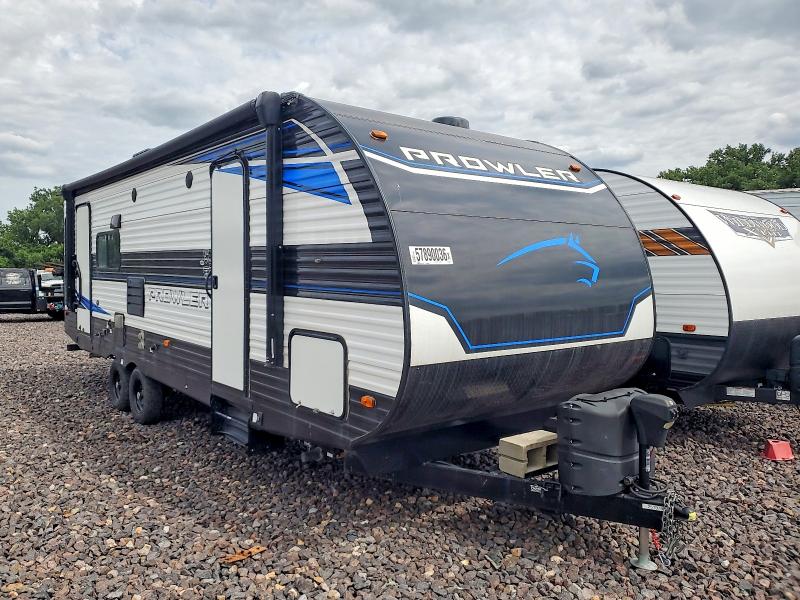 2022 Heartland rv Prowler, prowler shadow, prowler sport VIN 5SFPB3027NE490228 — COPART salvage auction photo