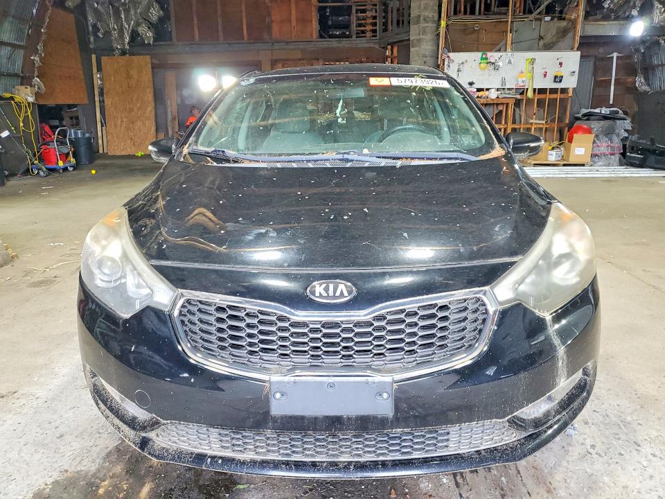 2014 Kia Forte VIN KNAFX4A89E5200979 COPART salvage auction — ROOF, Ny - Mv-907A Salvage Certificate, sold $375 on 2026-07-06 (photo 5)