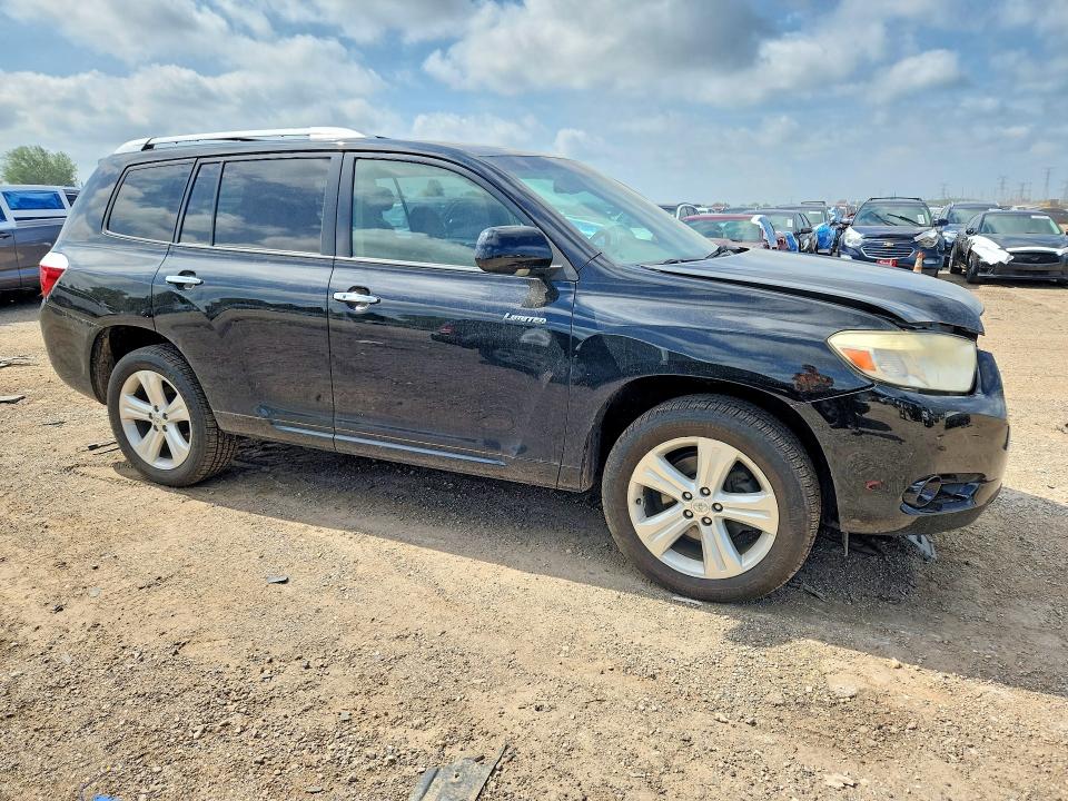 2010 Toyota Highlander VIN JTEDK3EH2A2159969 COPART salvage auction — FRONT END, Il - Junking Cert Of A Vehicle, sold $900 on 2026-07-23 (photo 4)