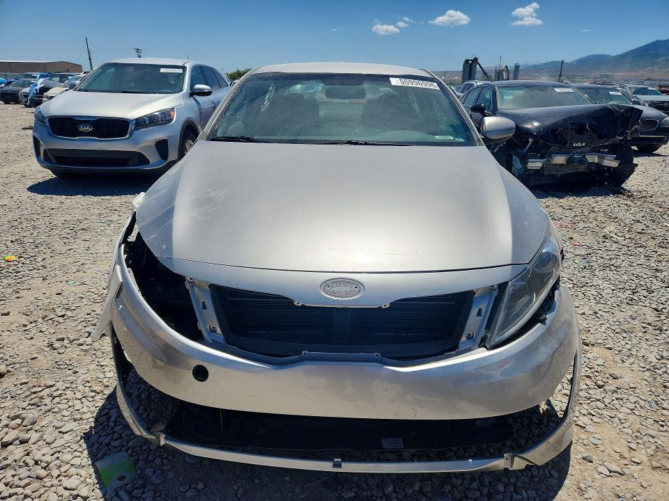 2013 Kia VIN KNAGM4AD0D5043884 COPART salvage auction — FRONT END, UT - SALVAGE CERTIFICATE, sold $650 on 2026-07-24 (photo 5)