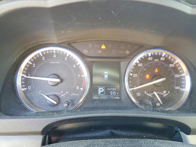 2015 Toyota Highlander VIN 5TDBKRFH3FS164983 COPART salvage auction — FRONT END, Pa - Certificate Of Salvage, sold $6,000 on 2026-07-07 (photo 9)