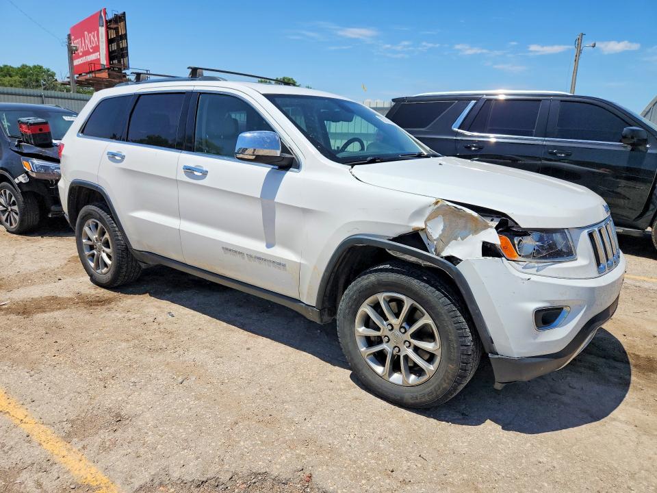 2015 Jeep Cherokee VIN 1C4RJFBM5FC787719 COPART salvage auction — FRONT END, Ca - Salvage Certificate, sold $2,300 on 2026-08-10 (photo 4)