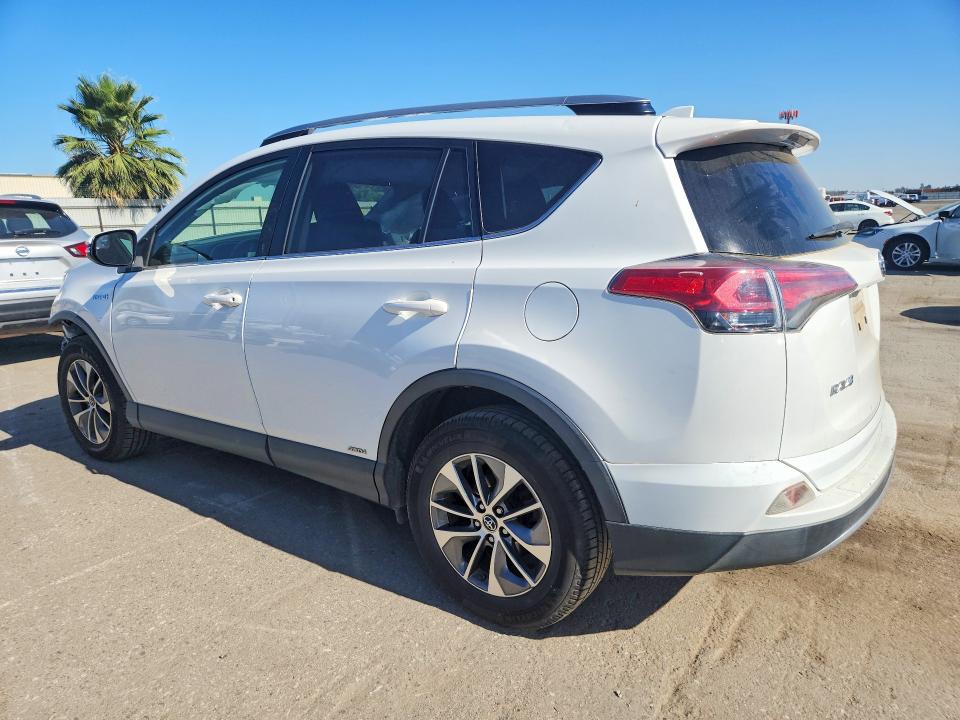 2018 Toyota Rav 4 VIN JTMRJREV8JD183560 COPART salvage auction — FRONT END, Ca - Salvage Certificate, sold $3,150 on 2026-07-17 (photo 2)