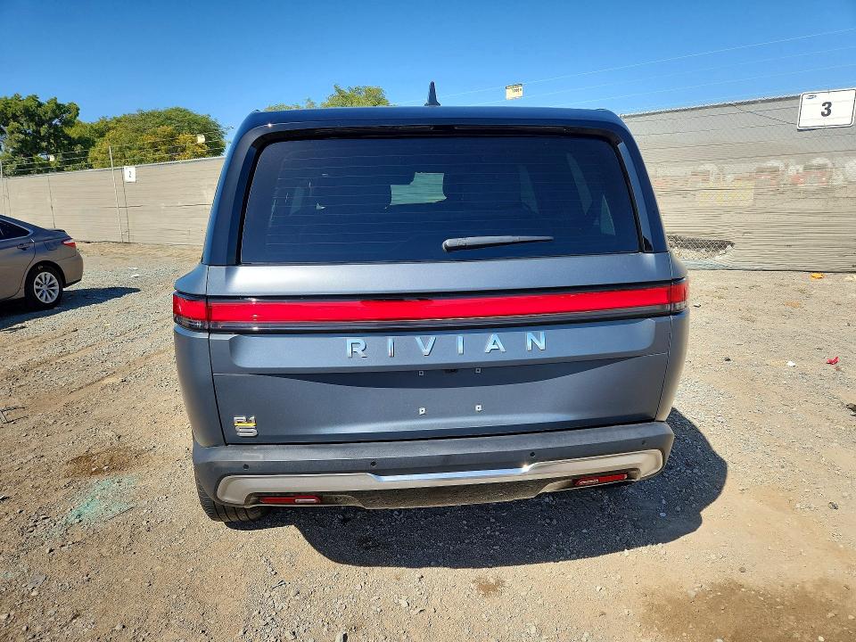 2024 Rivian VIN 7PDSGABA4RN030708 COPART salvage auction — SIDE, Ca - Salvage Certificate, sold $17,300 on 2026-07-28 (photo 6)