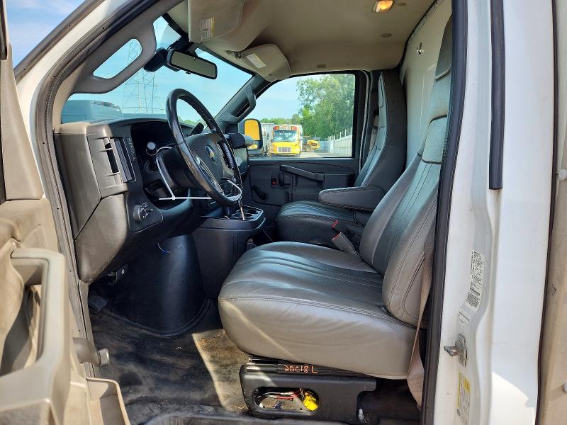 2019 Chevrolet Express 3500 VIN 1GB0GRFP2K1189059 COPART salvage auction — MINOR DENT/SCRATCHES, NJ - CERTIFICATE OF TITLE, sold $1,000 on 2026-07-09 (photo 7)