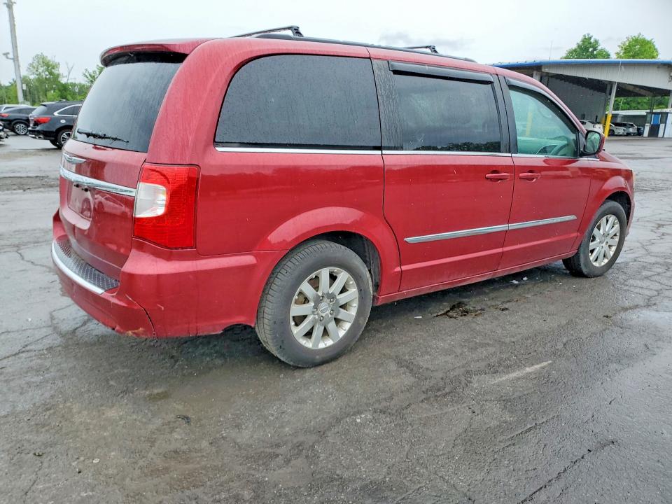 2016 Chrysler VIN 2C4RC1BG1GR287153 COPART salvage auction — REAR END, Wv - Certificate Of Title, sold $3,000 on 2026-07-30 (photo 3)