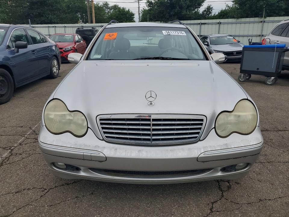 2003 Mercedes-benz C-klasse VIN WDBRH64J03F324913 COPART salvage auction — MECHANICAL, Oh - Cert Of Title-Salvage, sold $350 on 2026-07-15 (photo 5)