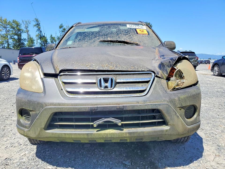 2006 Honda Cr-v VIN JHLRD68546C018445 COPART salvage auction — FRONT END, Wa - Bill Of Sale, sold $100 on 2026-07-27 (photo 5)