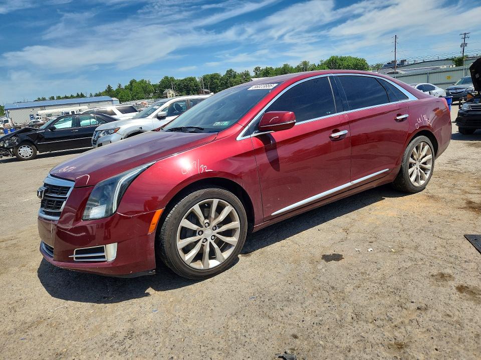 2016 Cadillac Xts VIN 2G61M5S37G9180044 — COPART salvage auction photo