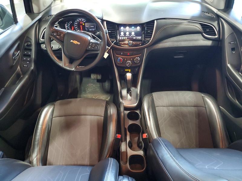 2021 Chevrolet Trax VIN KL7CJLSB6MB323731 COPART salvage auction — REAR END, Ny - Mv-907A Salvage Certificate, sold $1,550 on 2026-07-15 (photo 8)