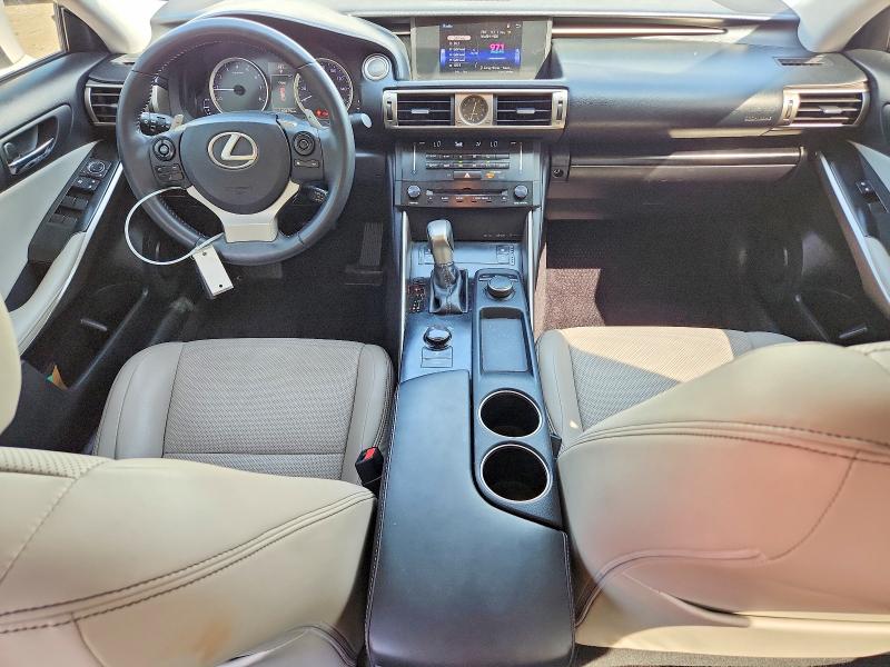 2014 Lexus Is VIN JTHBF1D27E5015564 COPART salvage auction — REAR END, Md - Cert Of Salvage > 75% Damage, sold $225 on 2026-07-21 (photo 8)