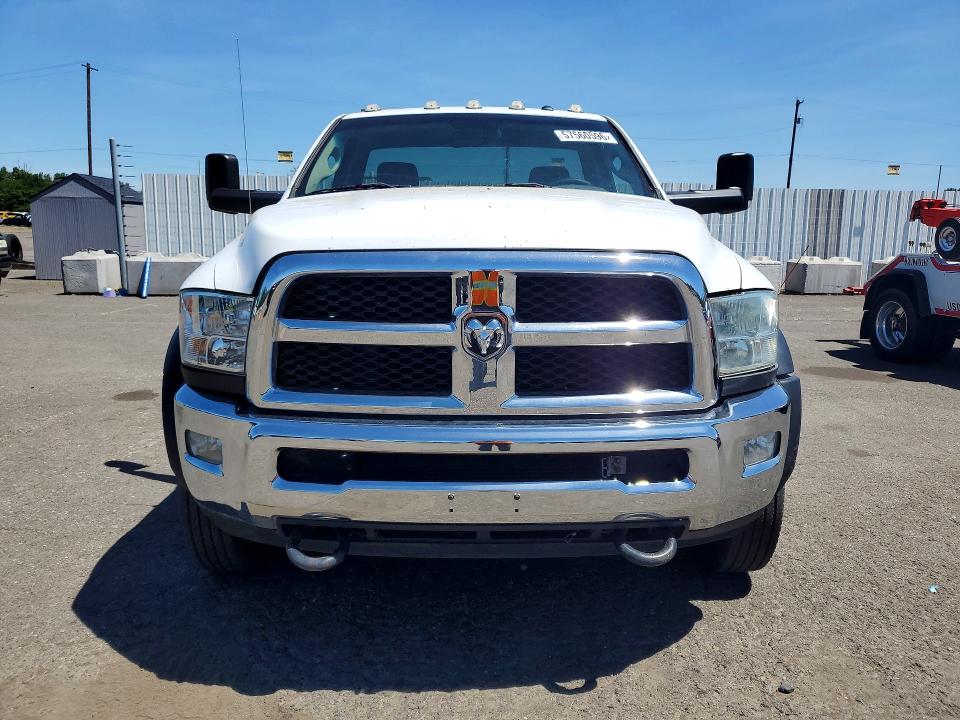 2016 Ram 5500 VIN 3C7WRMDL5GG375855 COPART salvage auction — FRONT END, Or - Cert Of Title-Reconstructed, sold $15,000 on 2026-07-29 (photo 5)