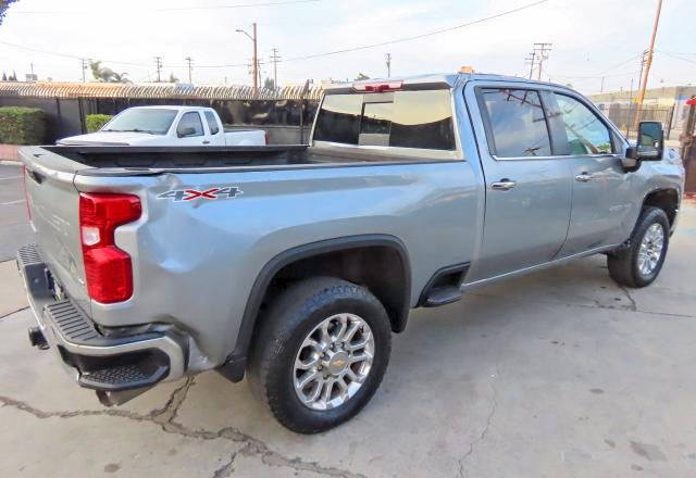2024 Chevrolet Silverado 2500 VIN 2GC4YPEY4R1267354 COPART salvage auction — ALL OVER, Tx - Dis/Dlr/Exp Only Salvage Title (P), sold $23,200 on 2026-07-02 (photo 3)