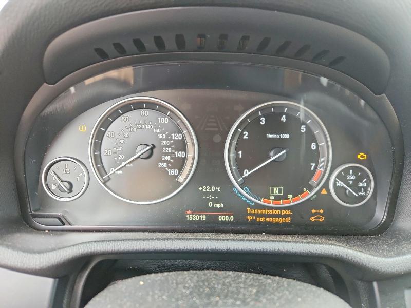 2013 BMW VIN 5UXWX9C56D0A08791 COPART salvage auction — MECHANICAL, Ct - Certificate Of Title, sold $500 on 2026-07-31 (photo 9)