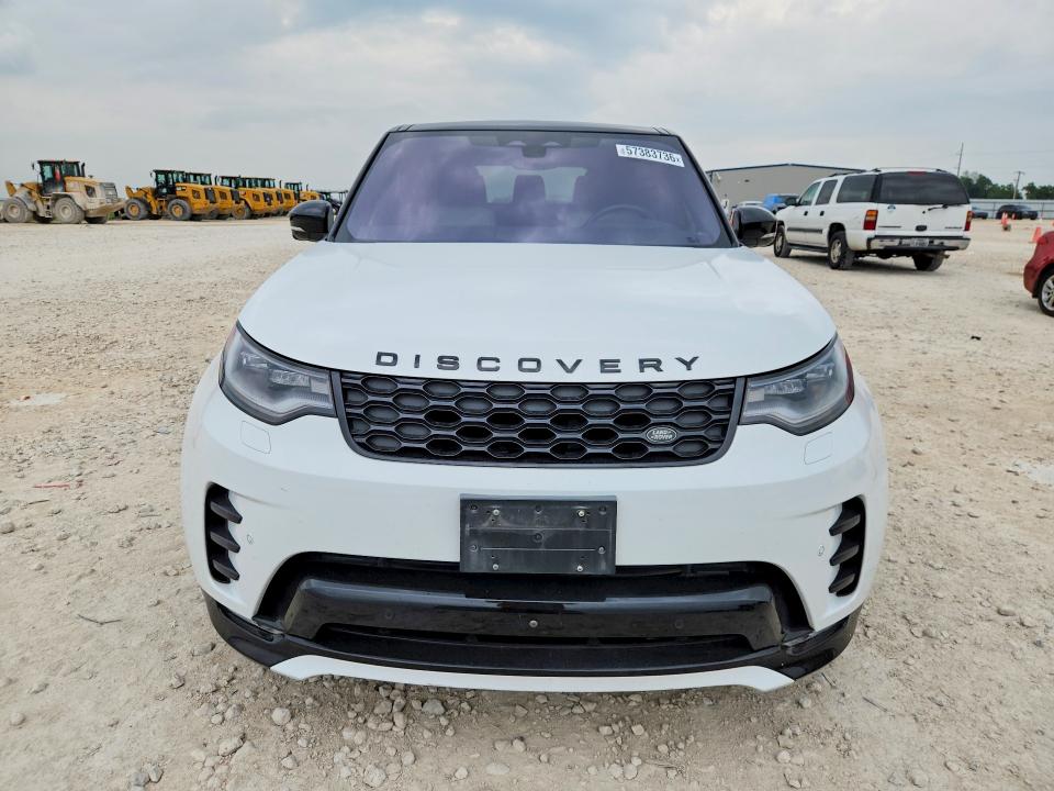 2022 Land rover Discovery VIN SALRM4EU8N2461904 COPART salvage auction — UNDERCARRIAGE, TX - SALVAGE VEHICLE TITLE (P), sold $9,100 on 2026-07-30 (photo 5)