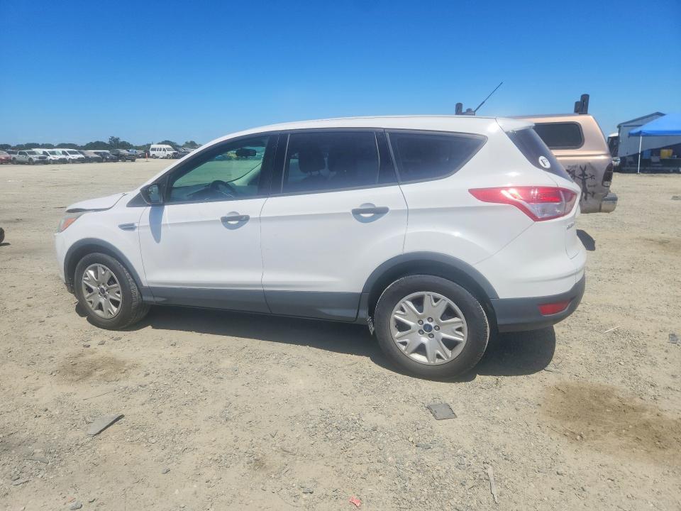 2014 Ford Escape VIN 1FMCU0F71EUA93810 COPART salvage auction — FRONT END, Ca - Salvage Certificate, sold $775 on 2026-07-09 (photo 2)