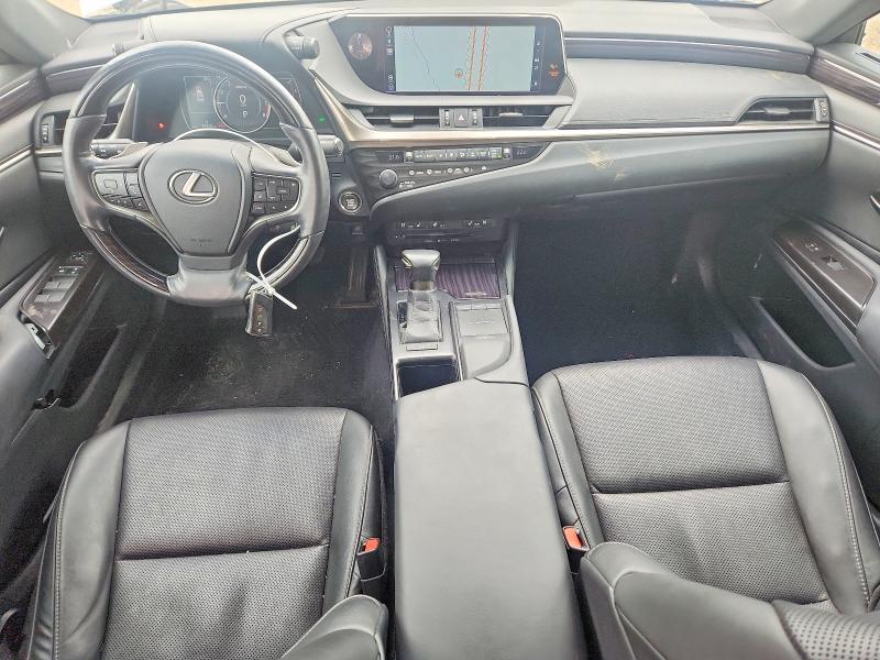 2019 Lexus Es 350 VIN 58ABZ1B18KU008647 COPART salvage auction — SIDE, AB - BOS - SALVAGE, sold $13,600 on 2026-08-13 (photo 8)