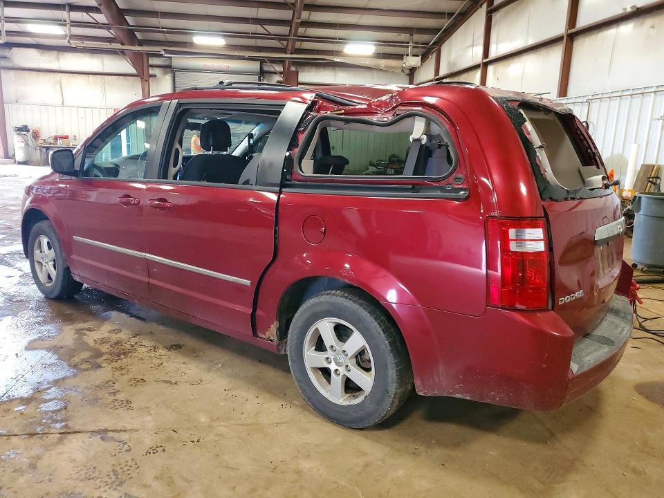 2010 Dodge Caravan VIN 2D4RN5D18AR369109 COPART salvage auction — ROOF, Mi - Certificate Of Title, sold $350 on 2026-07-31 (photo 2)