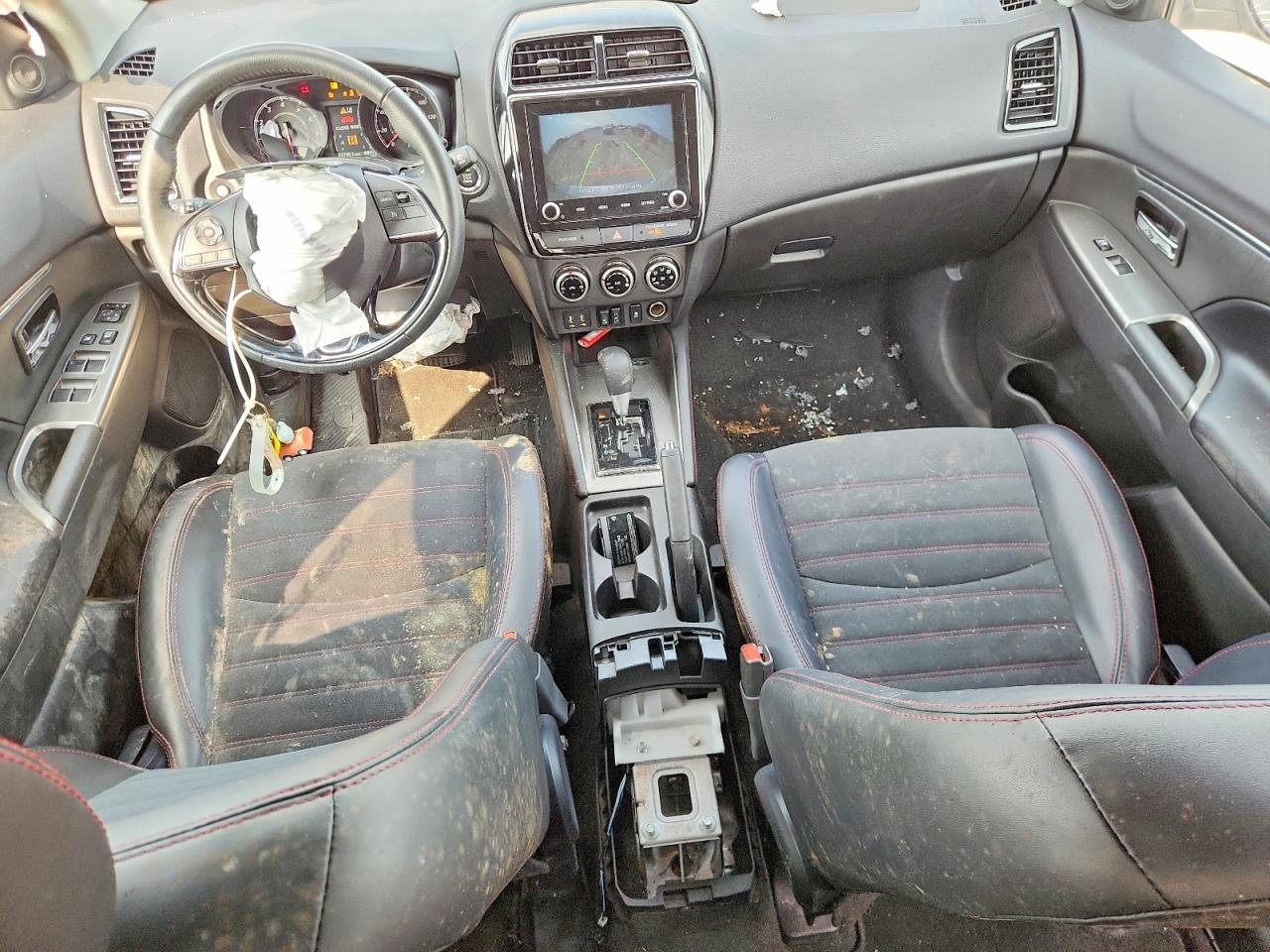 2024 Mitsubishi Outlander Sport VIN JA4ARUAU1RU006781 COPART salvage auction — Front End, LA - CERTIFICATE OF TITLE, sold $3,750 on 2026-07-08 (photo 8)