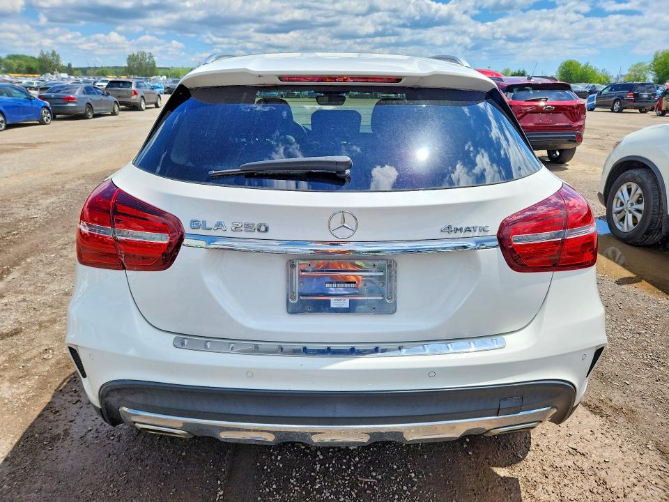 2020 Mercedes-benz VIN WDCTG4GB2LU025531 COPART salvage auction — SIDE, On - Permit No Brand - Unfit, sold $12,100 on 2026-07-14 (photo 6)
