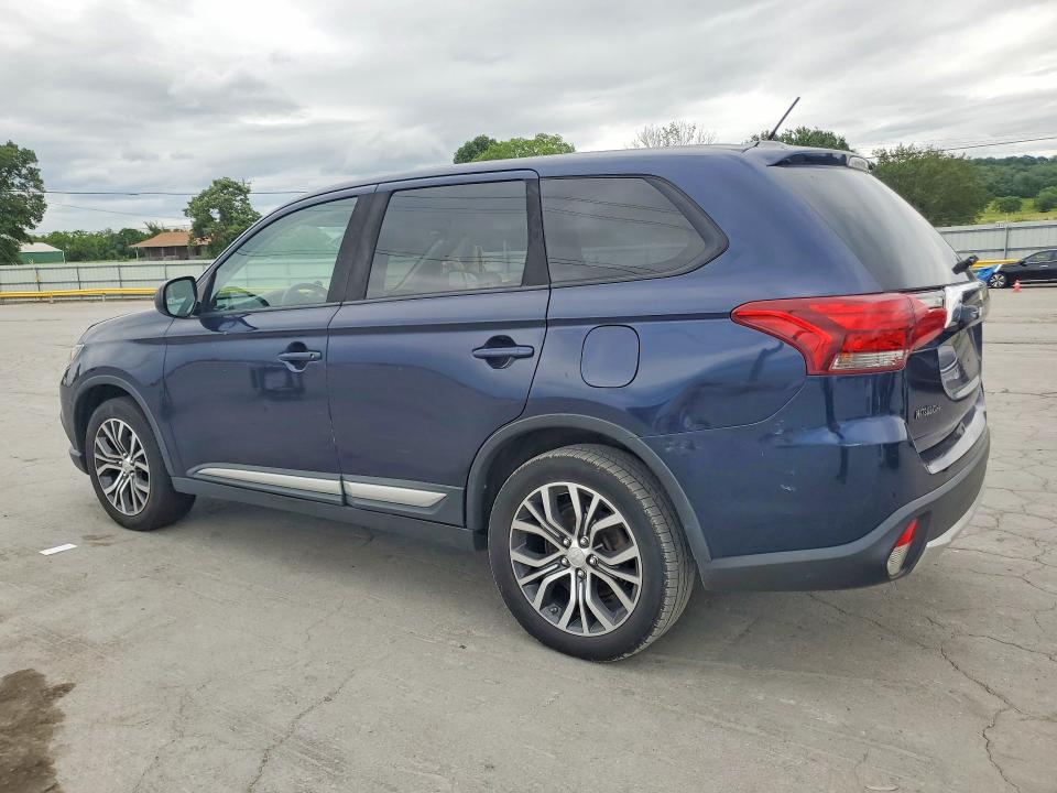 2016 Mitsubishi Outlander VIN JA4AZ3A34GZ049951 COPART salvage auction — SIDE, Tn - Certificate Of Title (P), sold $3,000 on 2026-07-29 (photo 2)
