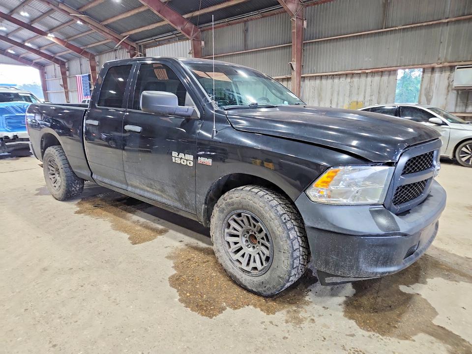 2018 Ram VIN 1C6RR6FT3JS157374 COPART salvage auction — FRONT END, La - Certificate Of Title, sold $2,350 on 2026-07-10 (photo 4)
