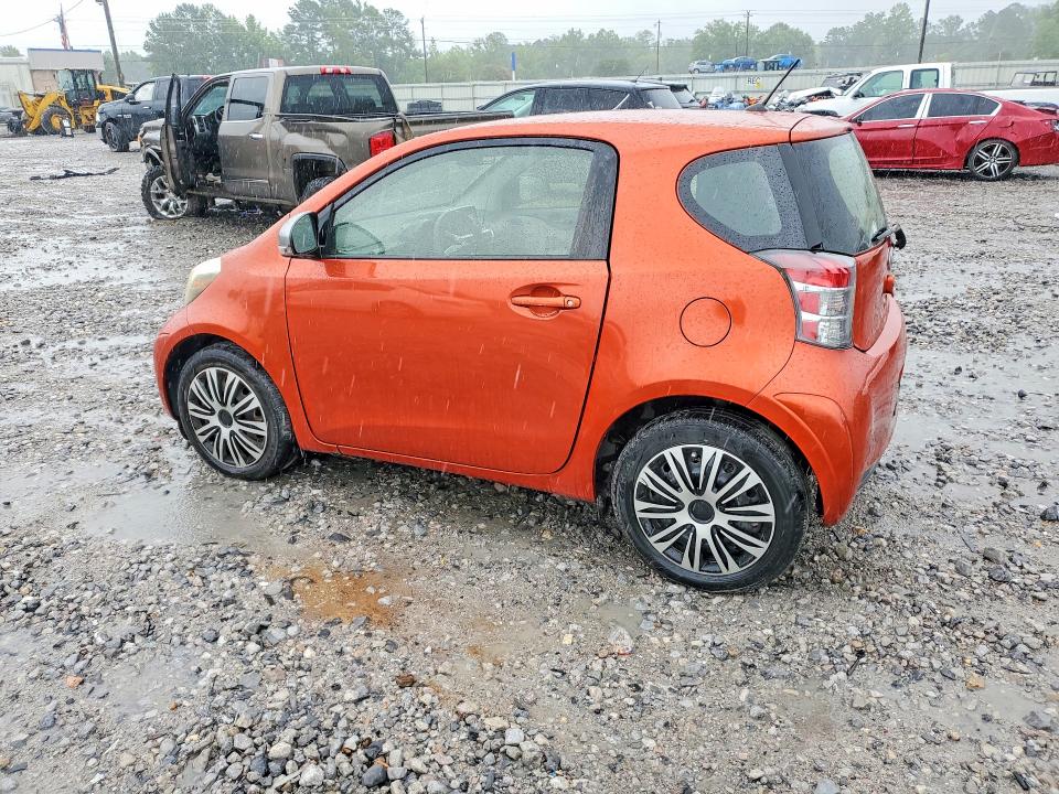 2013 Toyota Iq VIN JTNJJXB08DJ023304 COPART salvage auction — MECHANICAL, Tn - Certificate Of Title, sold $2,550 on 2026-07-23 (photo 2)
