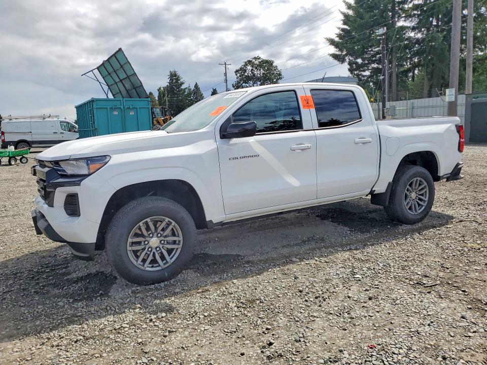 2025 Chevrolet Colorado VIN 1GCPSCEK7S1185245 — COPART salvage auction photo