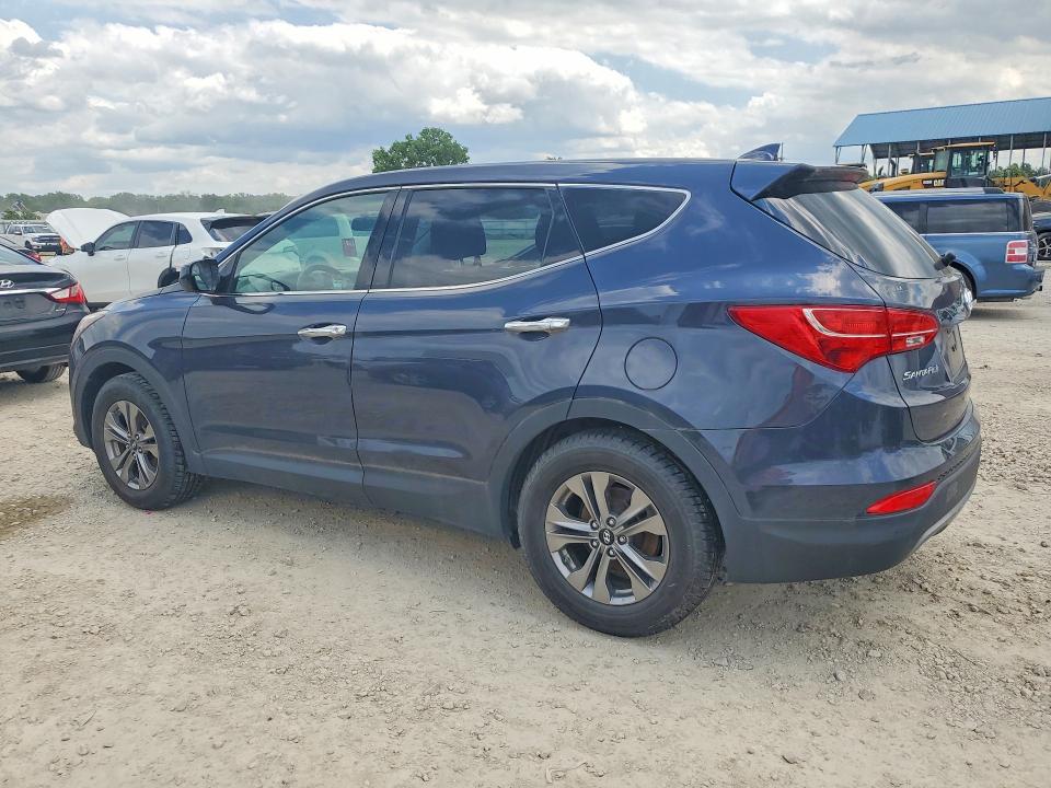 2015 Hyundai Santa fe VIN 5XYZTDLBXFG294643 COPART salvage auction — MECHANICAL, FL - DEALER ONLY CLEAN TITLE, sold $3,950 on 2026-07-28 (photo 2)