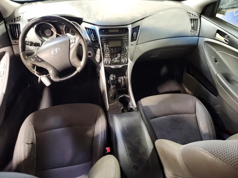 2012 Hyundai VIN 5NPEC4AB4CH441299 COPART salvage auction — REAR END, Pa - Certificate Of Salvage, sold $575 on 2026-07-06 (photo 8)