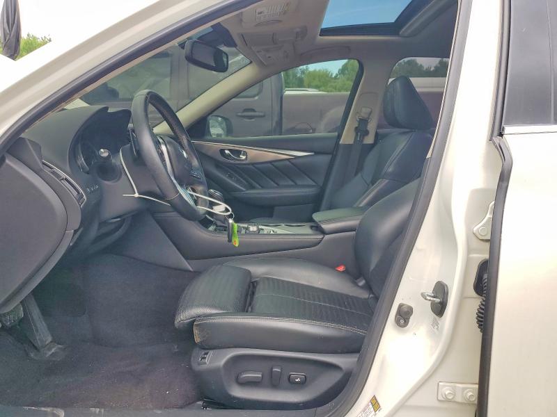 2018 Infiniti Q50 VIN JN1EV7AR2JM438402 COPART salvage auction — MINOR DENT/SCRATCHES, Va - Certificate Of Title (P), sold $5,400 on 2026-07-10 (photo 7)