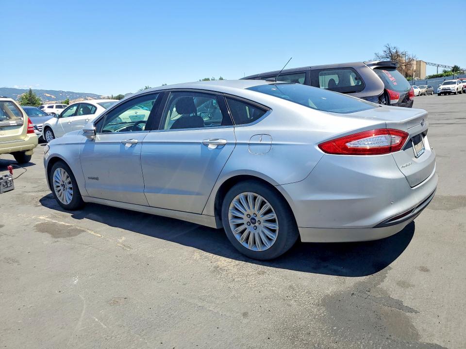 2016 Ford Fusion VIN 3FA6P0LU0GR397245 COPART salvage auction — MECHANICAL, Ca - Dis/Dlr/Exp Only Clean Title, sold $575 on 2026-07-02 (photo 2)