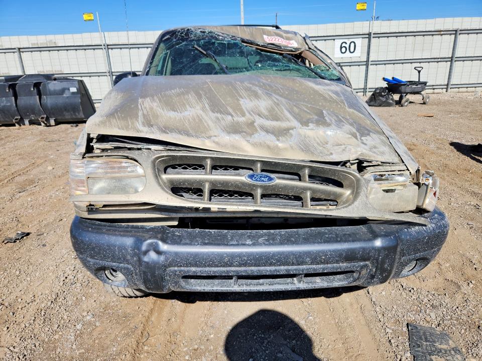 2001 Ford Explorer VIN 1FMZU73E81ZA27404 COPART salvage auction — ROLLOVER, Nv - Non-Repairable Vehicle Cert, sold $125 on 2026-07-02 (photo 5)