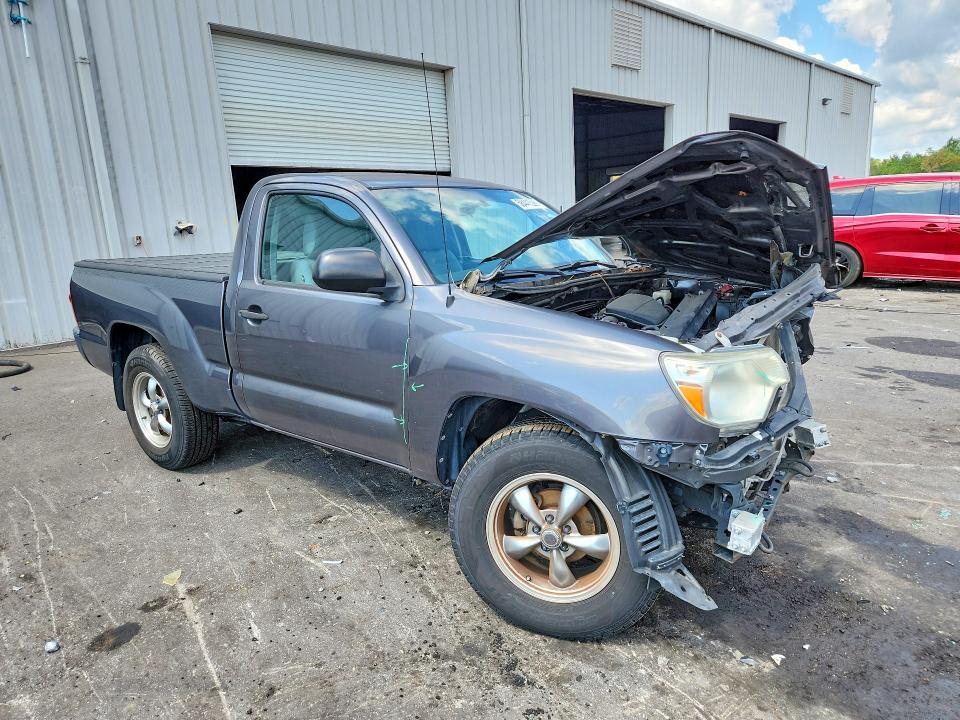 2014 Toyota Tacoma VIN 5TFNX4CNXEX032310 COPART salvage auction — FRONT END, Fl - Cert Of Title Slvg Rebuildable, sold $3,950 on 2026-07-22 (photo 4)