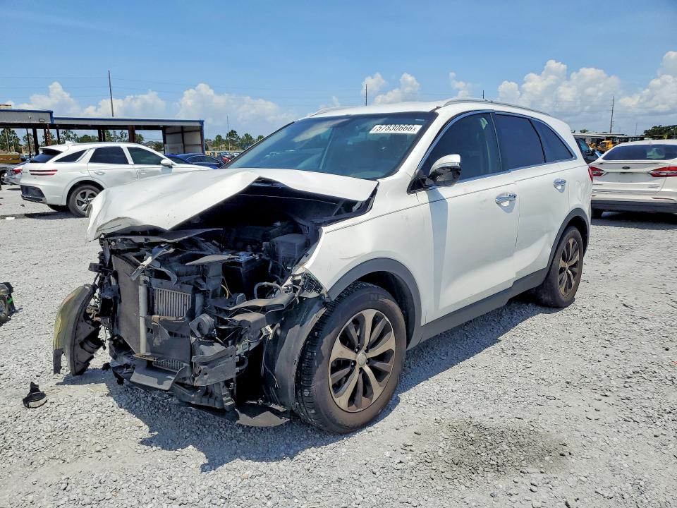 2017 Kia Sorento VIN 5XYPH4A1XHG275709 COPART salvage auction — FRONT END, Fl - Cert Of Title Slvg Rebuildable, sold $900 on 2026-07-10 (photo 1)