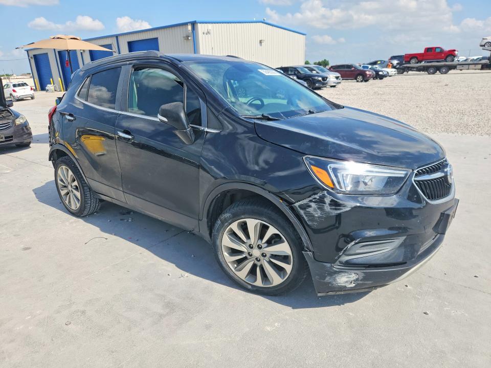 2017 Buick Encore VIN KL4CJASB3HB176565 COPART salvage auction — REAR END, TX - SALVAGE VEHICLE TITLE, sold $1,100 on 2026-07-24 (photo 4)