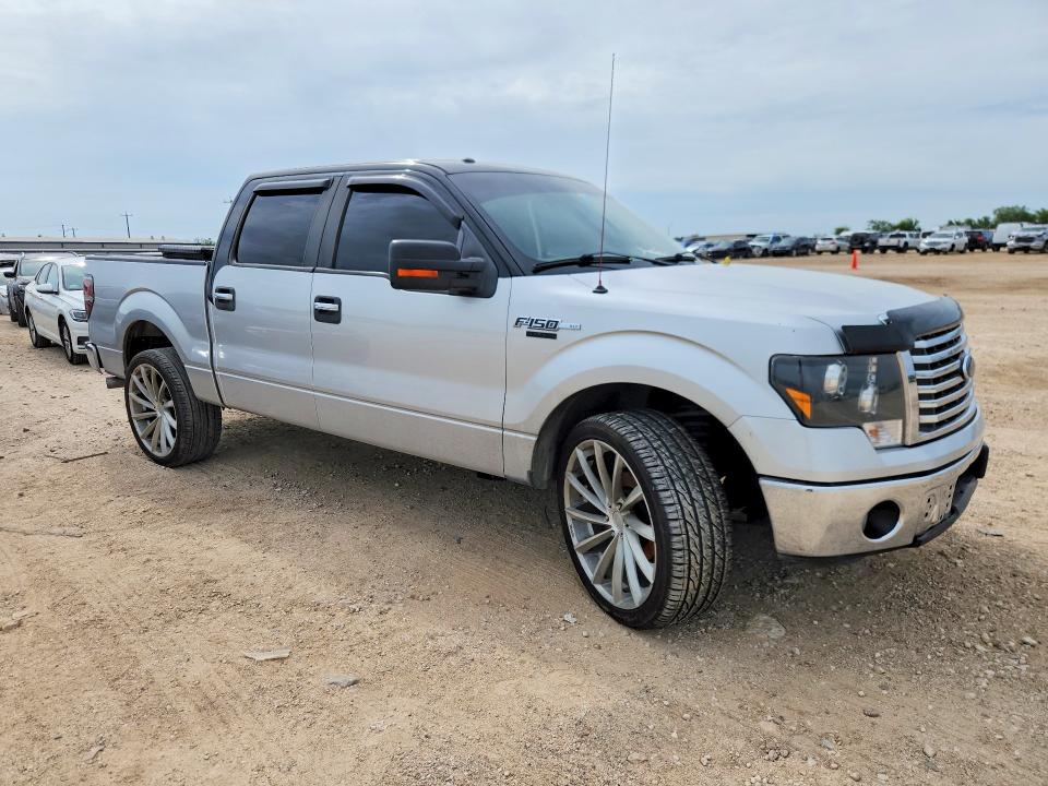 2012 Ford VIN 1FTFW1CF3CFD07601 COPART salvage auction — FRONT END, TX - SALVAGE VEHICLE TITLE (P), sold $2,450 on 2026-07-02 (photo 4)