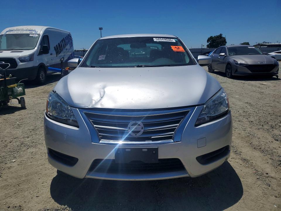 2015 Nissan VIN 3N1AB7AP1FY323610 COPART salvage auction — FRONT END, Ca - Salvage Certificate, sold $275 on 2026-07-02 (photo 5)