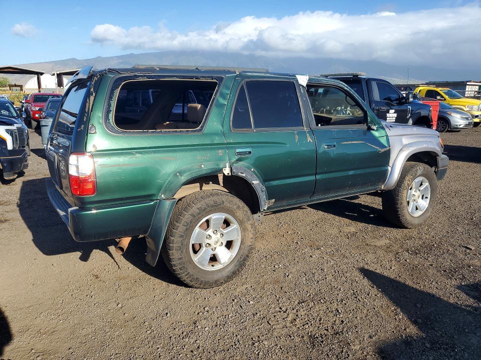 2001 Toyota 4runner VIN JT3GN86RX10182395 COPART salvage auction — SIDE, Hi - Bill Of Sale - Parts Only, sold $300 on 2026-07-06 (photo 3)