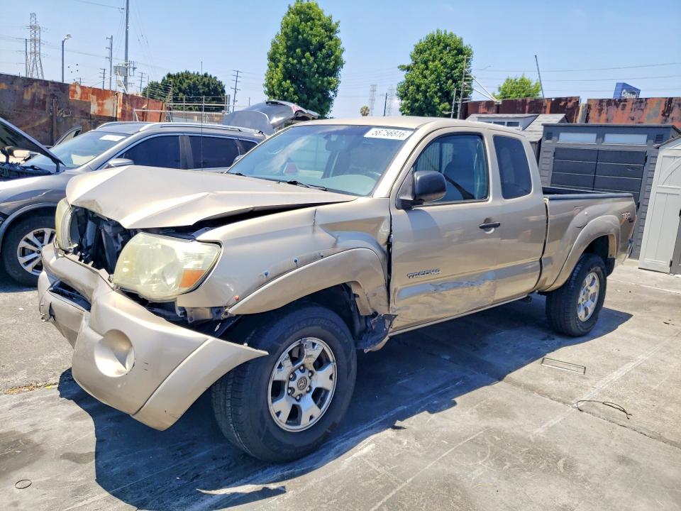 2005 Toyota Tacoma VIN 5TETU62N35Z108200 COPART salvage auction — FRONT END, Ca - Salvage Certificate, sold $3,450 on 2026-07-06 (photo 1)