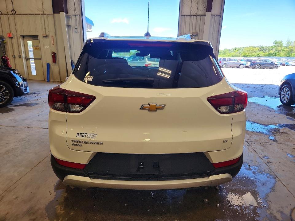 2022 Chevrolet Trailblazer VIN KL79MRSL9NB101375 COPART salvage auction — FRONT END, Wi - Cert Of Title-Salvage Vehicle, sold $6,000 on 2026-07-27 (photo 6)
