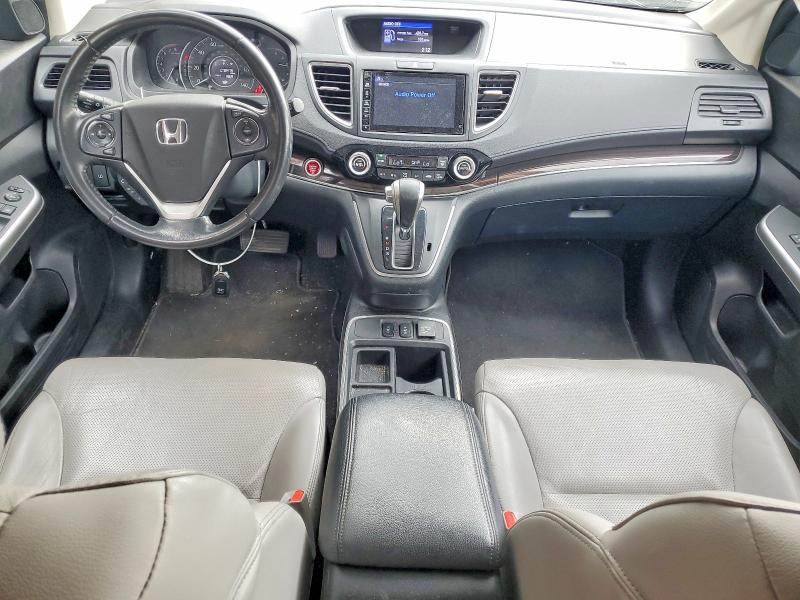 2016 Honda VIN 5J6RM4H72GL051216 COPART salvage auction — FRONT END, CO - PUBLIC - SALVAGE TITLE, sold $4,350 on 2026-07-02 (photo 8)