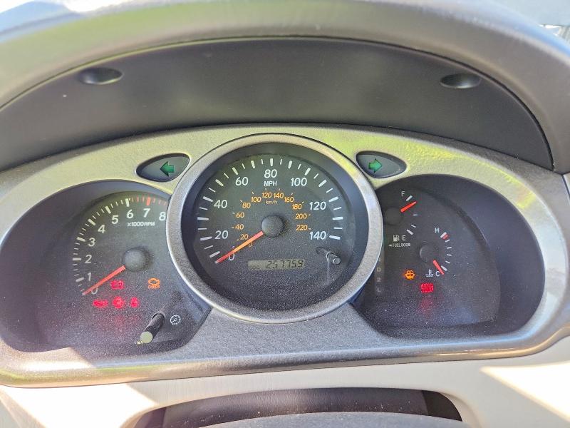 2003 Toyota Highlander VIN JTEHD21A230025122 COPART salvage auction — MINOR DENT/SCRATCHES, Ut - Certificate Of Title (P), sold $425 on 2026-07-17 (photo 9)