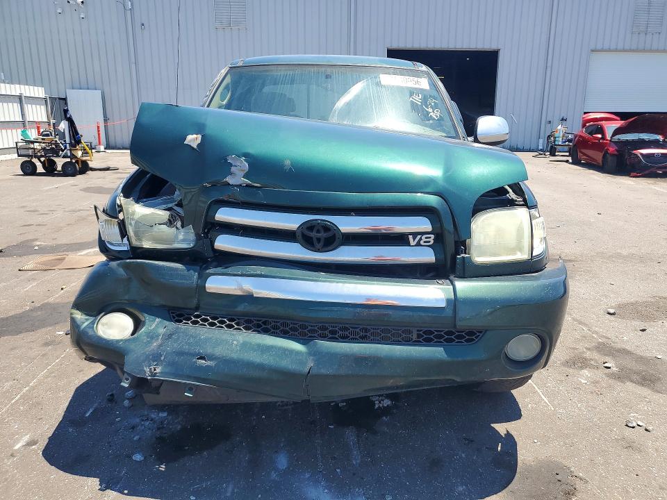 2004 Toyota Tundra VIN 5TBRT34154S446899 COPART salvage auction — FRONT END, FL - CERT OF TITLE SLVG REBUILDABLE, sold $2,150 on 2026-07-15 (photo 5)